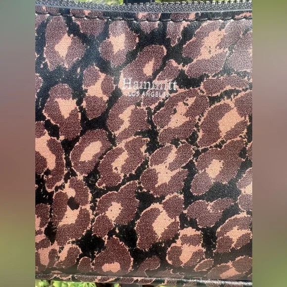 Hammitt Los Angeles VIP Becker Leopard Print Shoulder bag - Picture 2 of 6